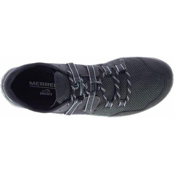 נעלי ריצה מינימליסטיות לגברים מירל Merrell J135377 TRAIL GLOVE 6 BLACK - Image 4