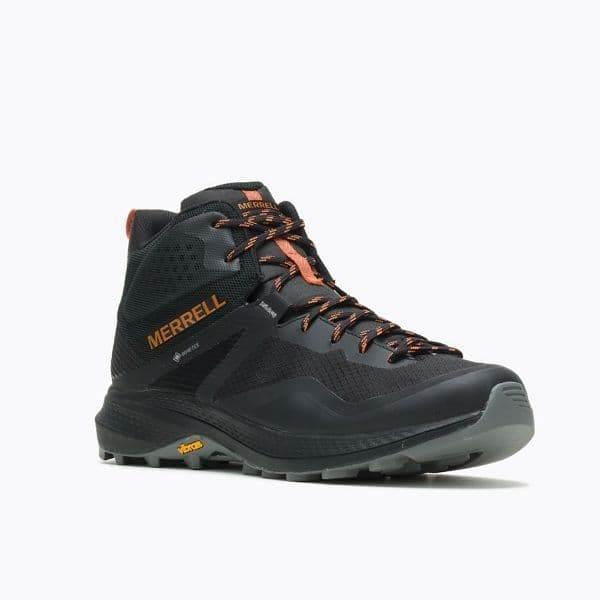 נעלי מירל גרוטקס נגד מים לגברים Merrell J135571 MQM 3 MID GTX BLACK - Image 2