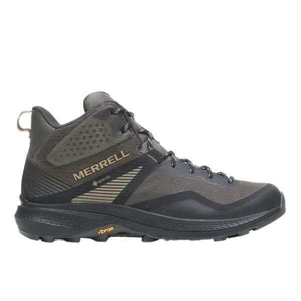 נעלי מירל גרוטקס נגד מים לגברים Merrell J135577 MQM 3 MID GTX/OLIVE