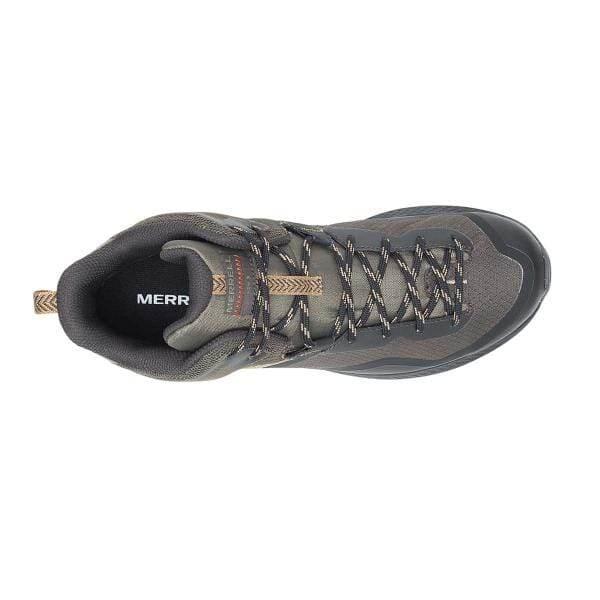 נעלי מירל גרוטקס נגד מים לגברים Merrell J135577 MQM 3 MID GTX/OLIVE - Image 6