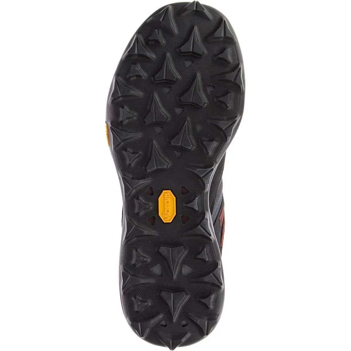 נעלי טיולים מירל לגברים Merrell J16885 ZION MID WP Black - Image 7