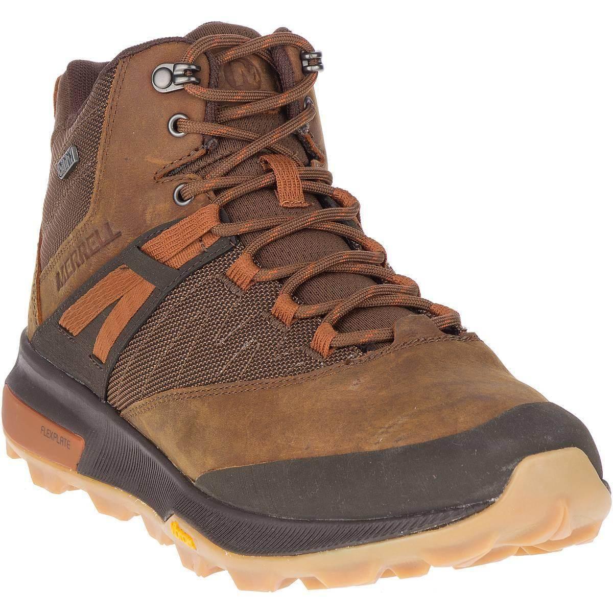 נעלי טיולים מירל לגברים Merrell J16887 ZION MID WP Tofy - Image 2