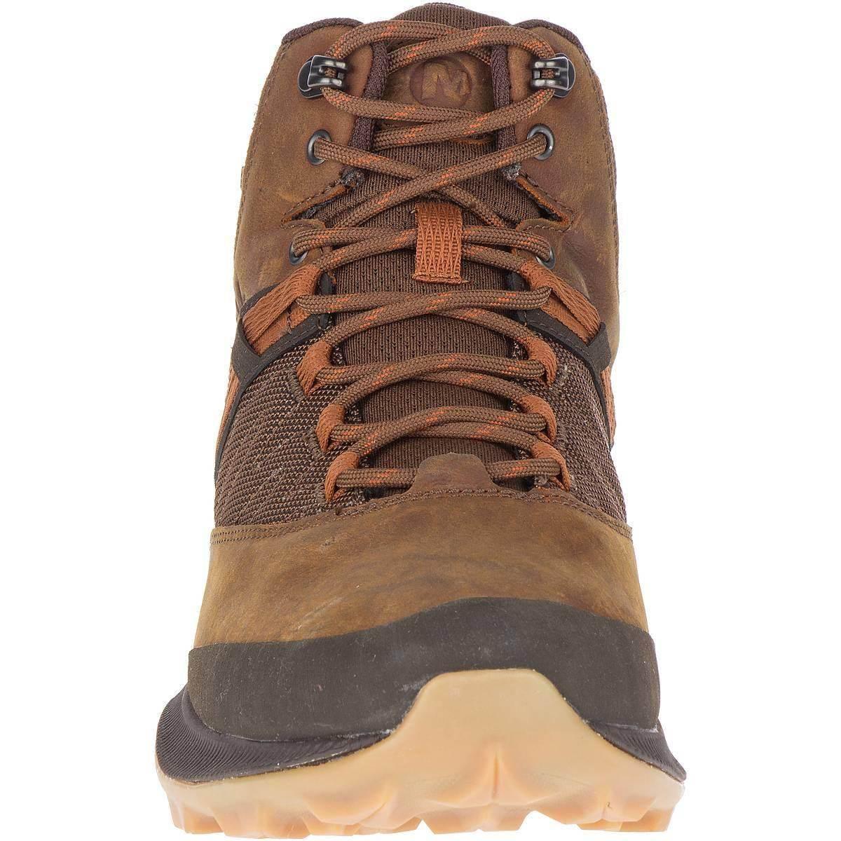 נעלי טיולים מירל לגברים Merrell J16887 ZION MID WP Tofy - Image 3