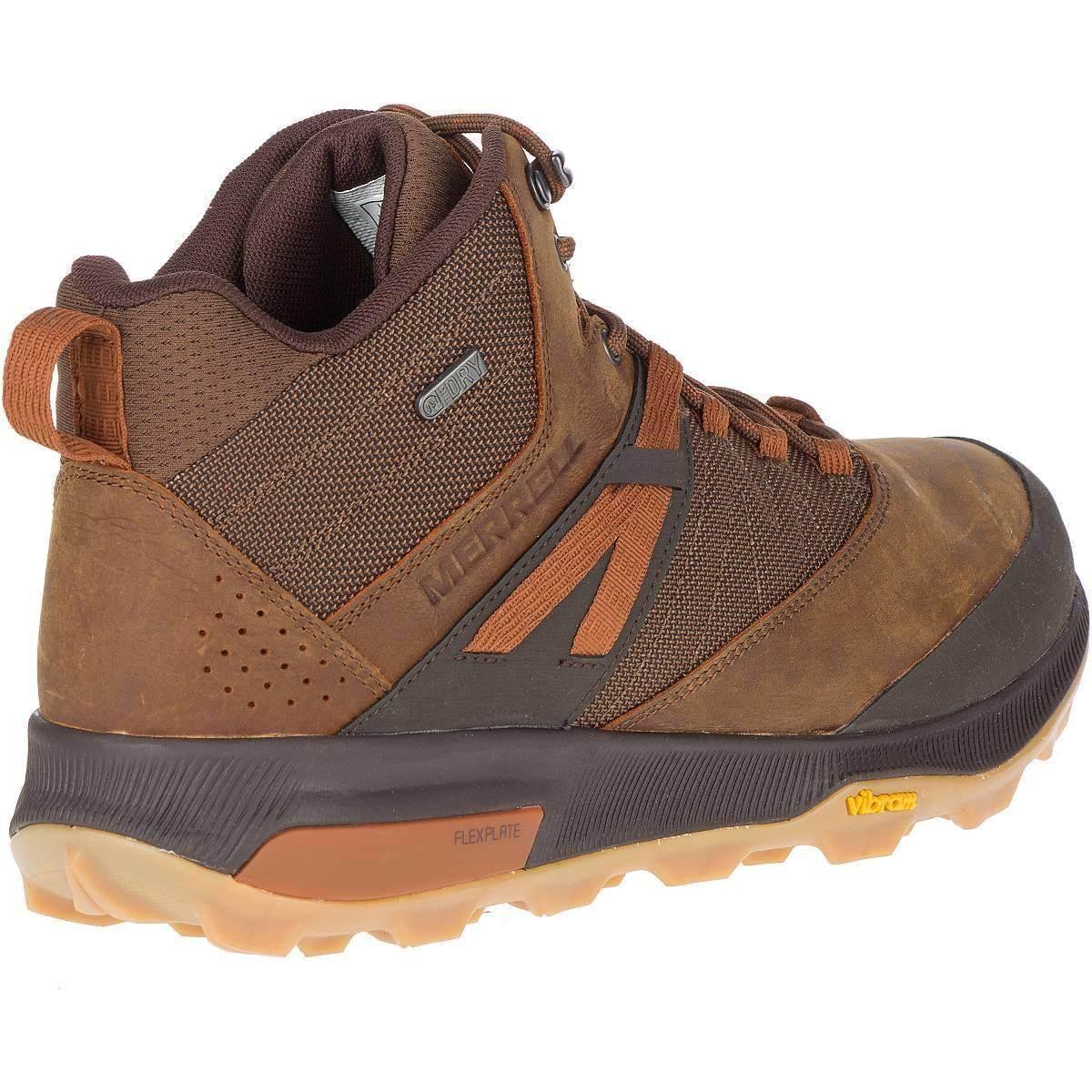 נעלי טיולים מירל לגברים Merrell J16887 ZION MID WP Tofy - Image 6