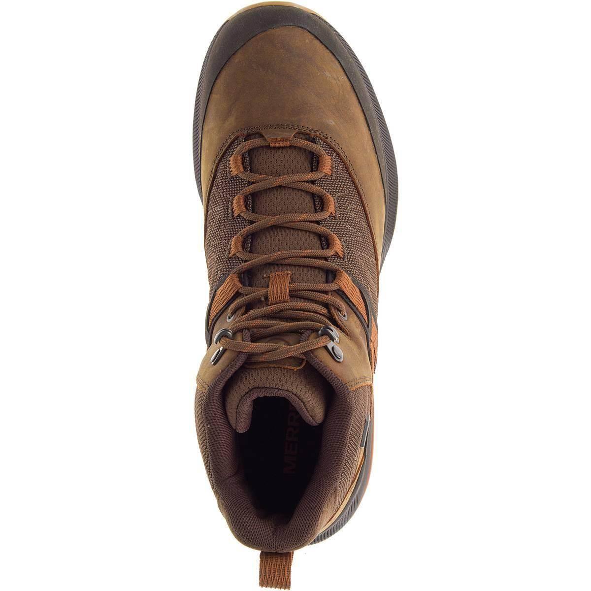 נעלי טיולים מירל לגברים Merrell J16887 ZION MID WP Tofy - Image 8