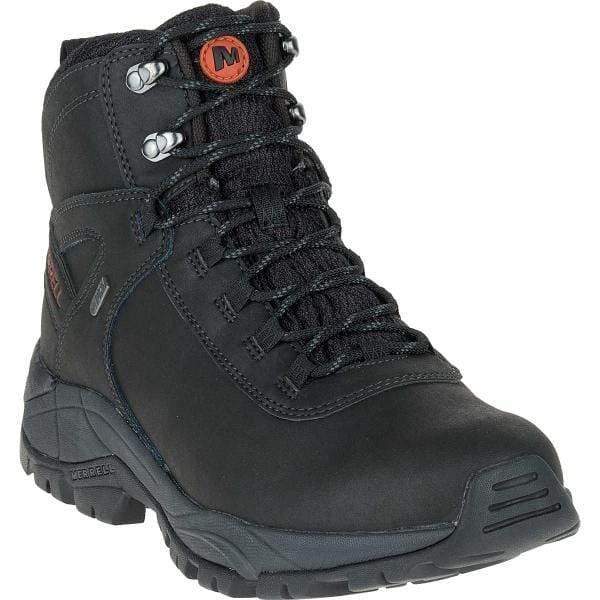 נעלי מירל עמידות למים לגברים Merrell J311538 VEGO MID LTHR WTPF Black - Image 2