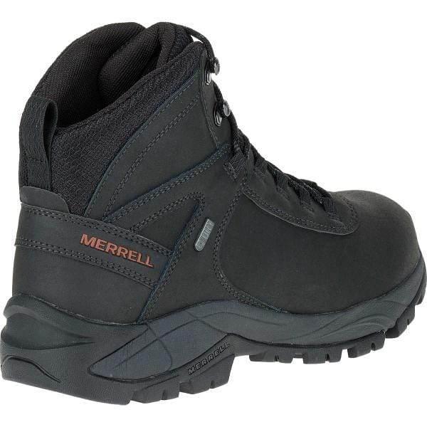 נעלי מירל עמידות למים לגברים Merrell J311538 VEGO MID LTHR WTPF Black - Image 3