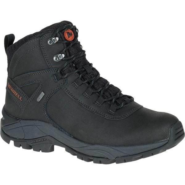נעלי מירל עמידות למים לגברים Merrell J311538 VEGO MID LTHR WTPF Black - Image 4
