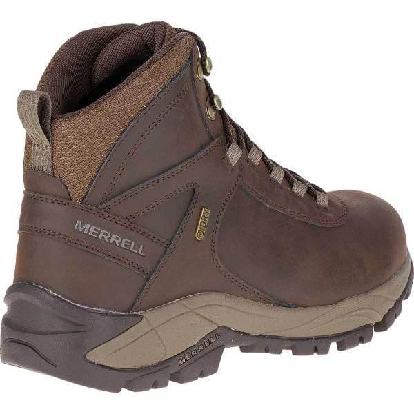 נעלי מירל עמידות במים לגברים Merrell J311539 VEGO MID LTHR WTPF Brown - Image 3