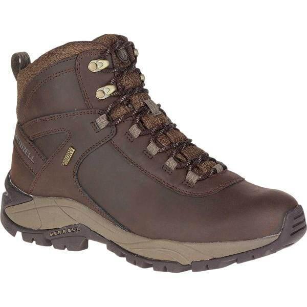 נעלי מירל עמידות במים לגברים Merrell J311539 VEGO MID LTHR WTPF Brown - Image 4