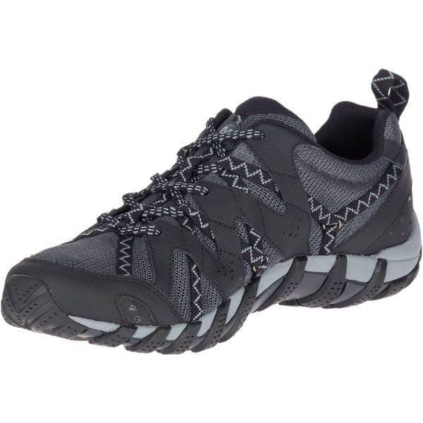 נעלי מירל נגד מים לגברים Merrell J48611 WATERPROOF MAIPO 2 BLACK - Image 3