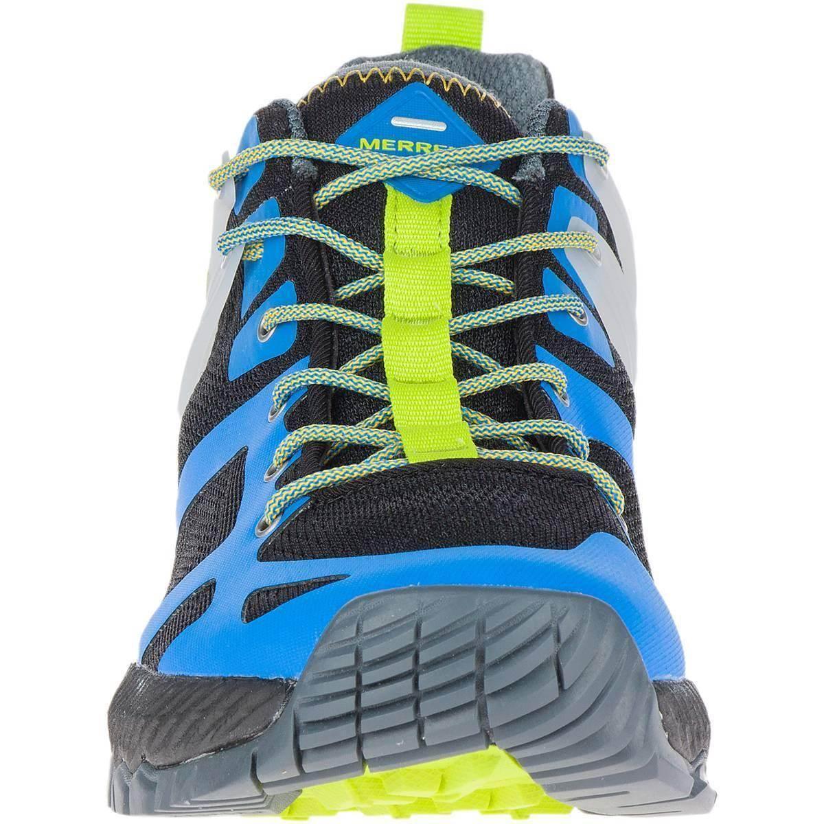 נעלי טיולים מירל לגברים Merrell J48767 MQM ACE blue / Lime - Image 3