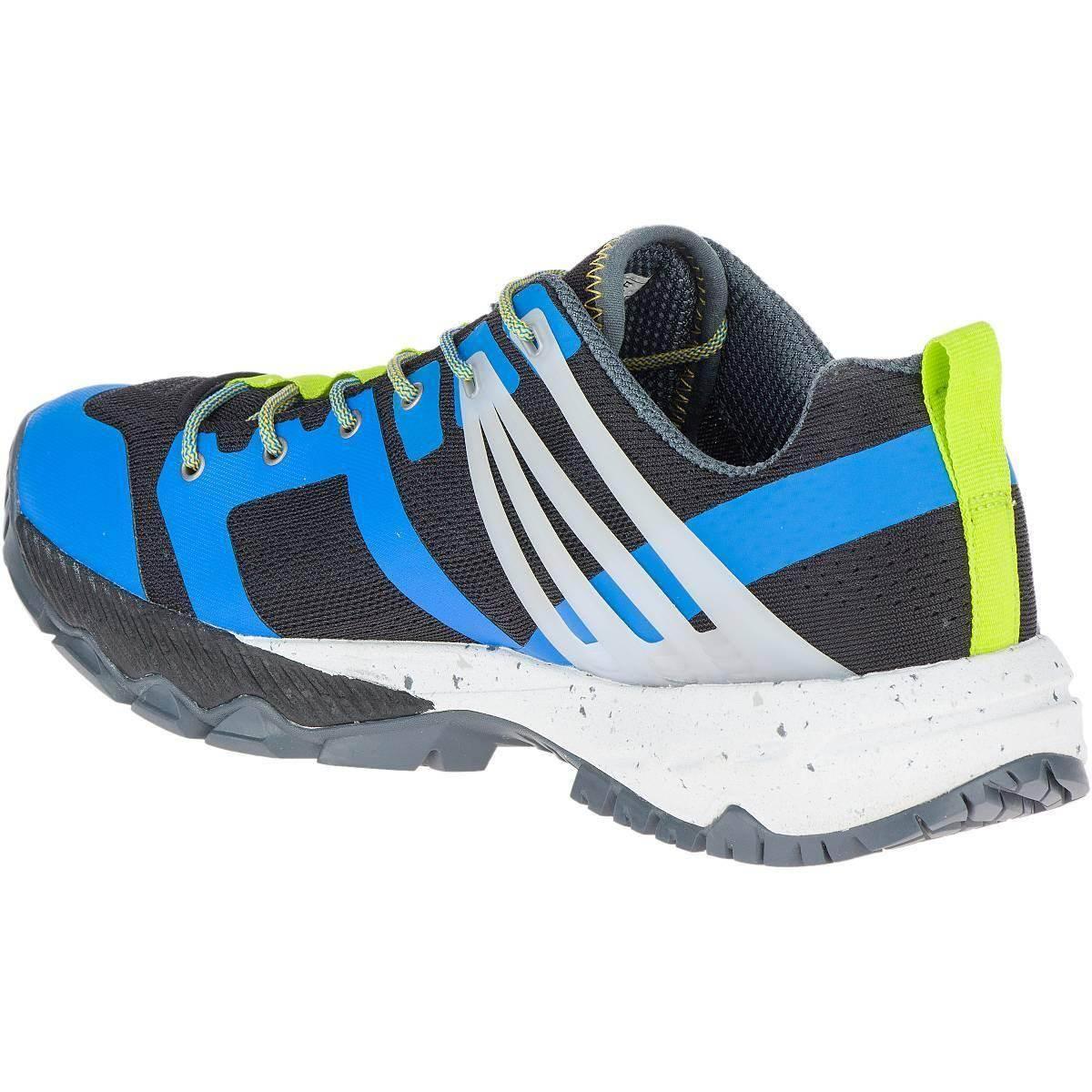 נעלי טיולים מירל לגברים Merrell J48767 MQM ACE blue / Lime - Image 5