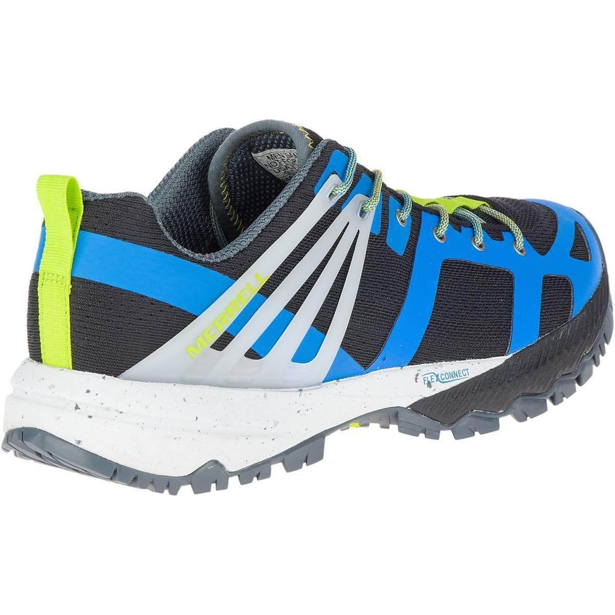 נעלי טיולים מירל לגברים Merrell J48767 MQM ACE blue / Lime - Image 6
