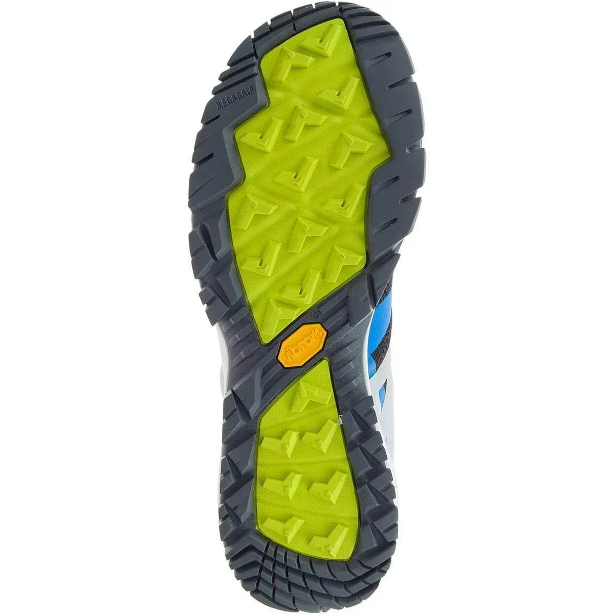 נעלי טיולים מירל לגברים Merrell J48767 MQM ACE blue / Lime - Image 7