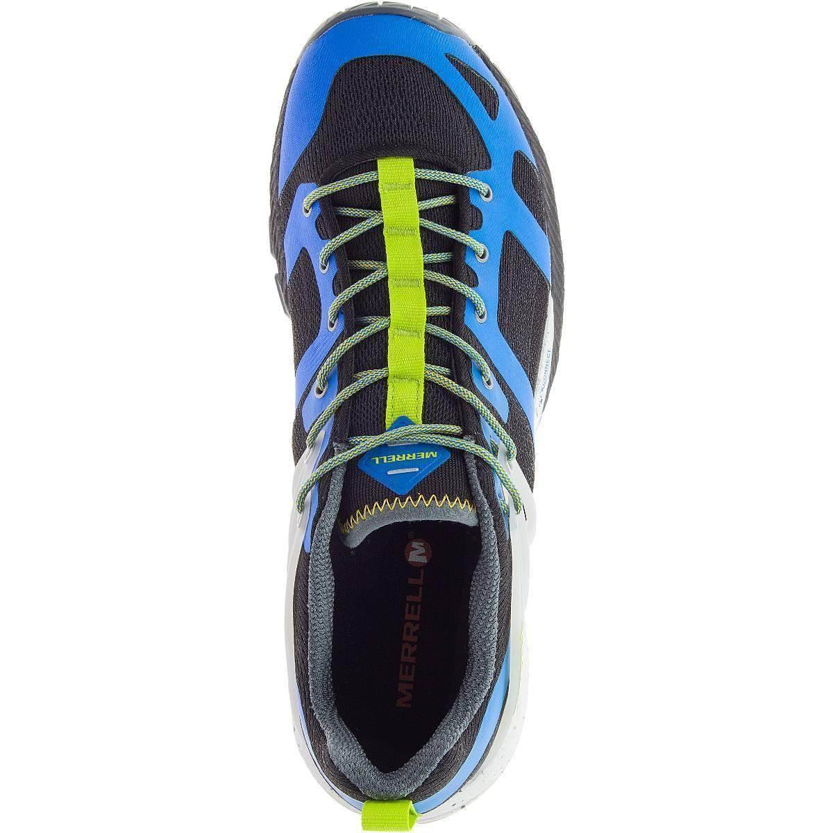 נעלי טיולים מירל לגברים Merrell J48767 MQM ACE blue / Lime - Image 8