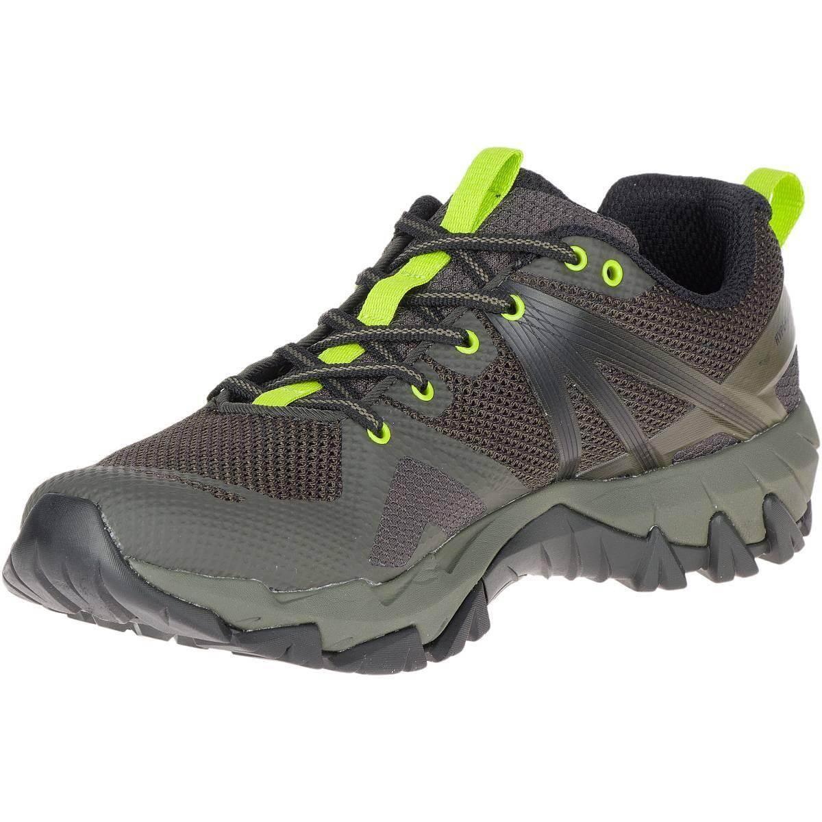 נעלי טיולים מירל לגברים Merrell J48953 MQM FLEX blue Dark - Image 4