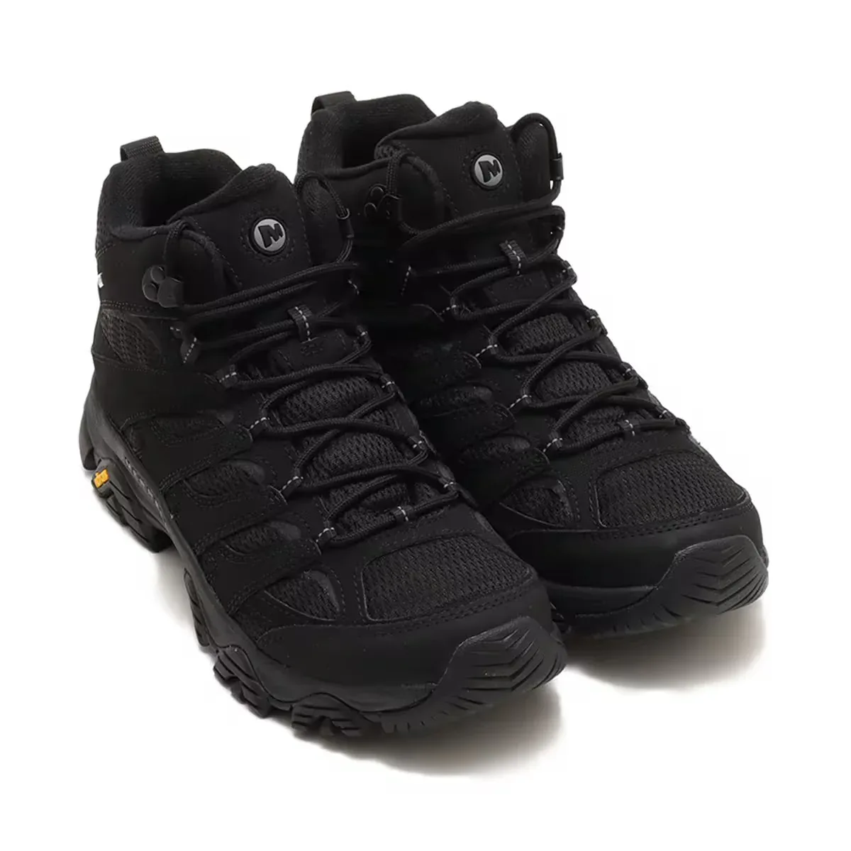נעלי שטח מירל מואב 3 גרוטקס לגברים Merrell MOAB 3 SYN MID GTX J500249 BLACK - Image 2