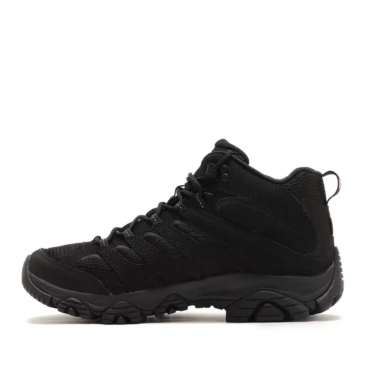 נעלי שטח מירל מואב 3 גרוטקס לגברים Merrell MOAB 3 SYN MID GTX J500249 BLACK - Image 4