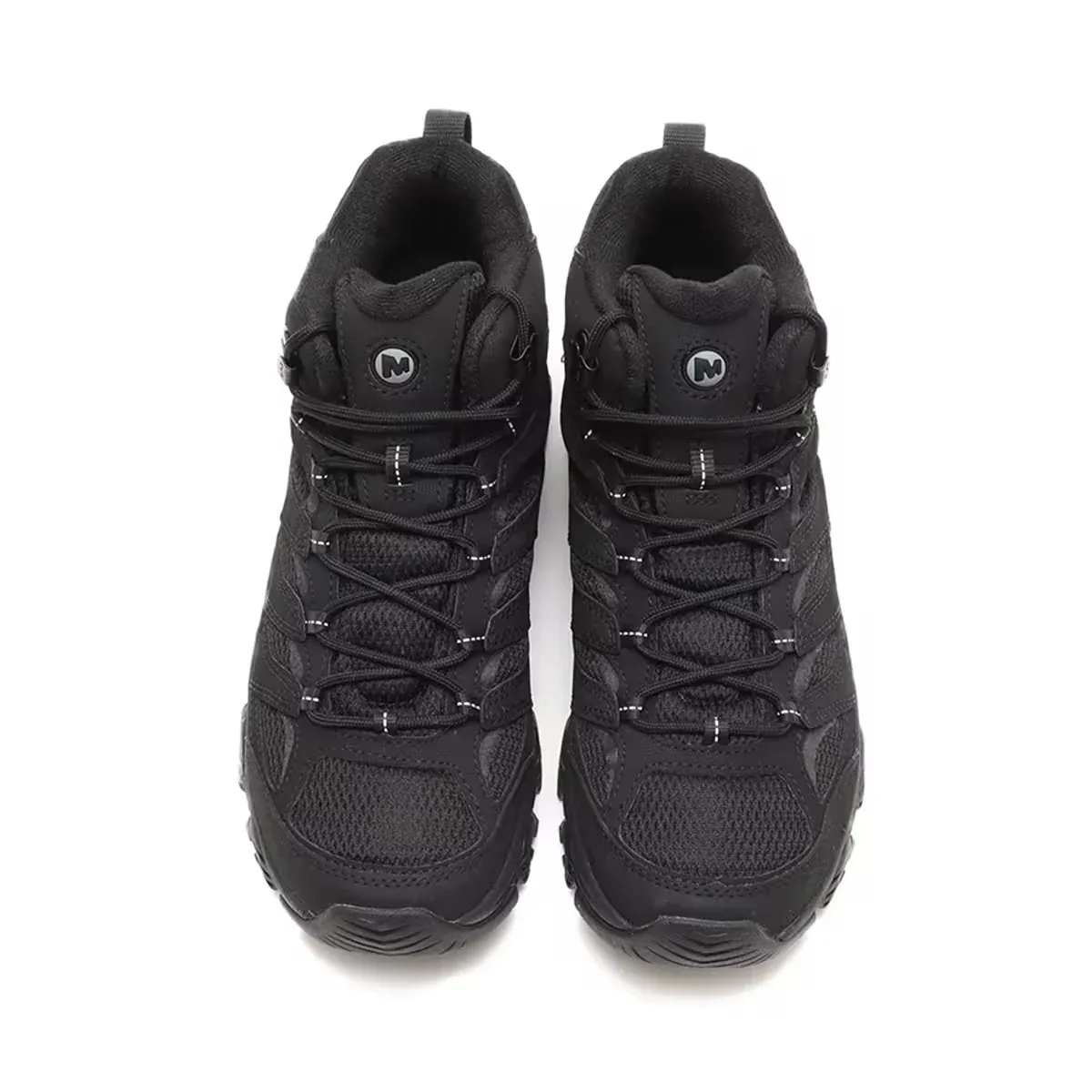 נעלי שטח מירל מואב 3 גרוטקס לגברים Merrell MOAB 3 SYN MID GTX J500249 BLACK - Image 5