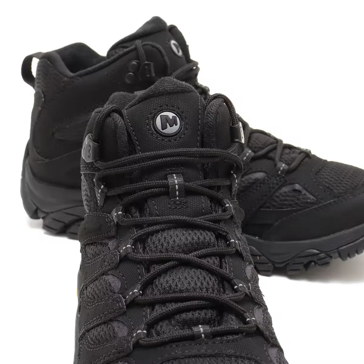 נעלי שטח מירל מואב 3 גרוטקס לגברים Merrell MOAB 3 SYN MID GTX J500249 BLACK - Image 7