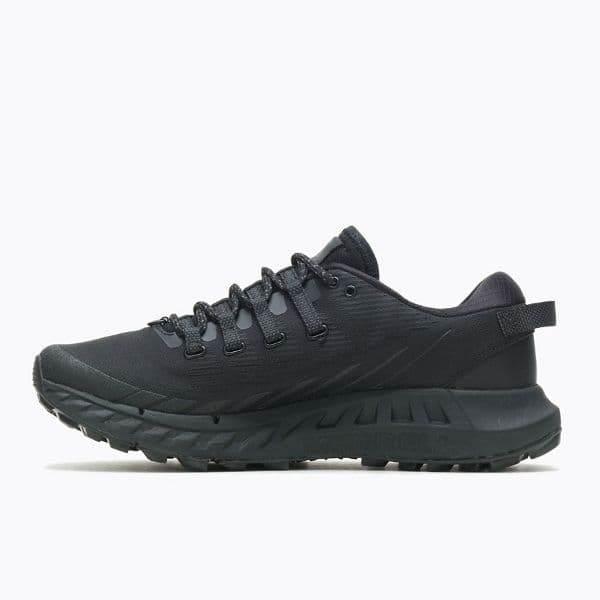 נעלי מירל אגיליטי לגברים Merrell J500301 AGILITY PEAK 4 TRIPLE BLACK - Image 3