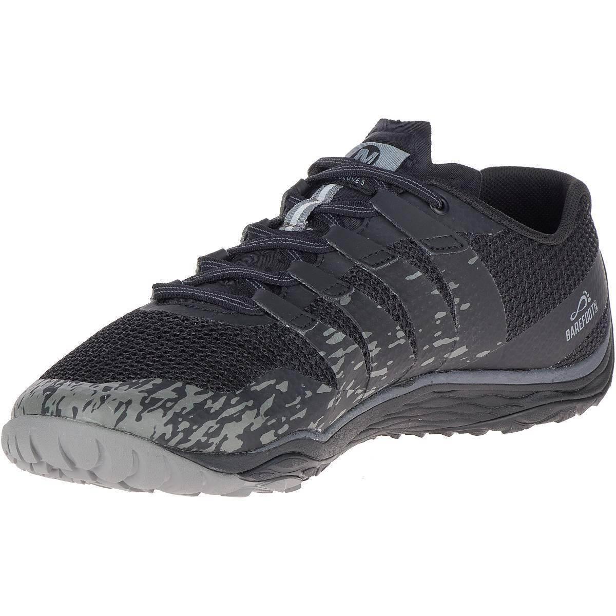 נעלי טיולים מירל לגברים Merrell J50293 TRAIL GLOVE 5 Black - Image 4