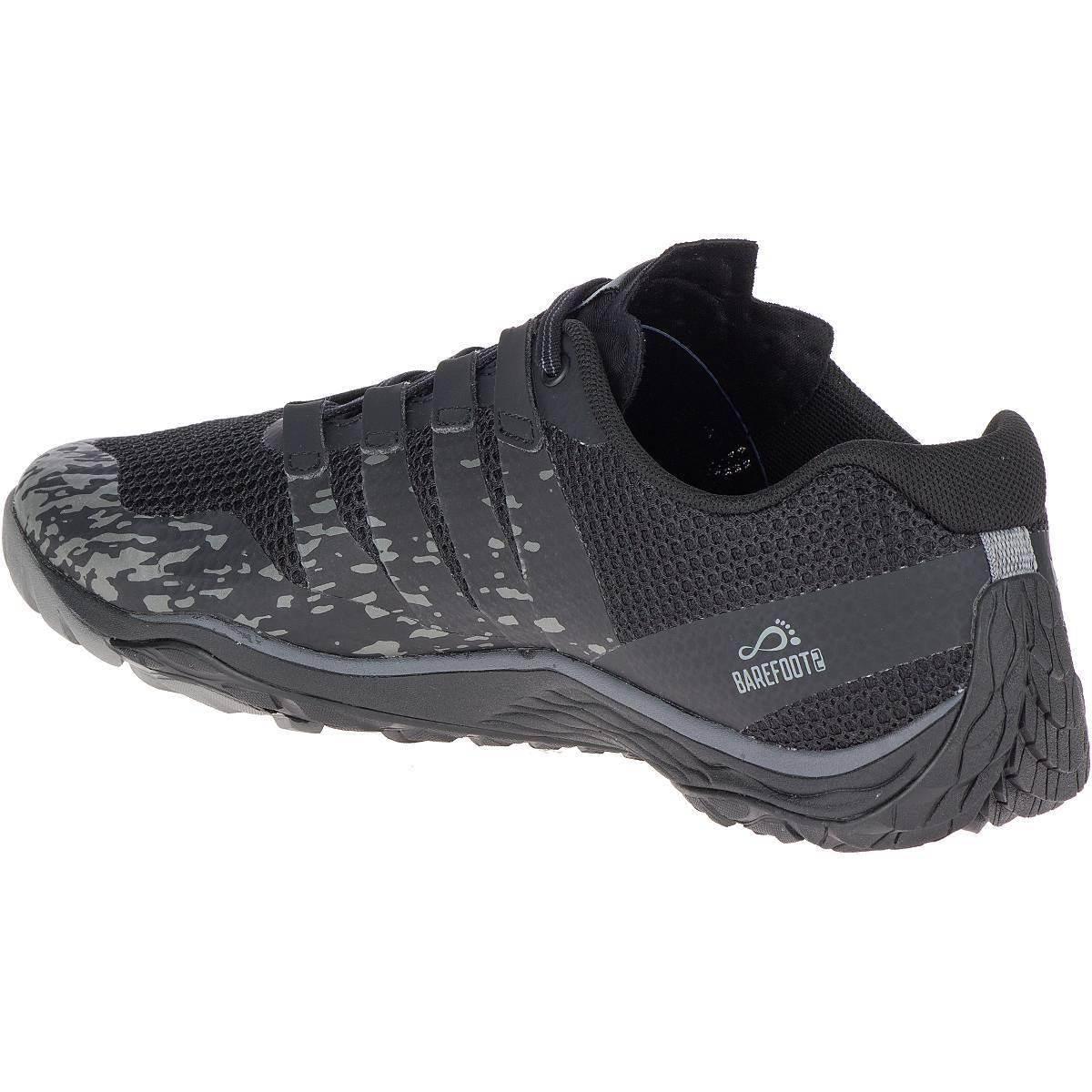 נעלי טיולים מירל לגברים Merrell J50293 TRAIL GLOVE 5 Black - Image 5