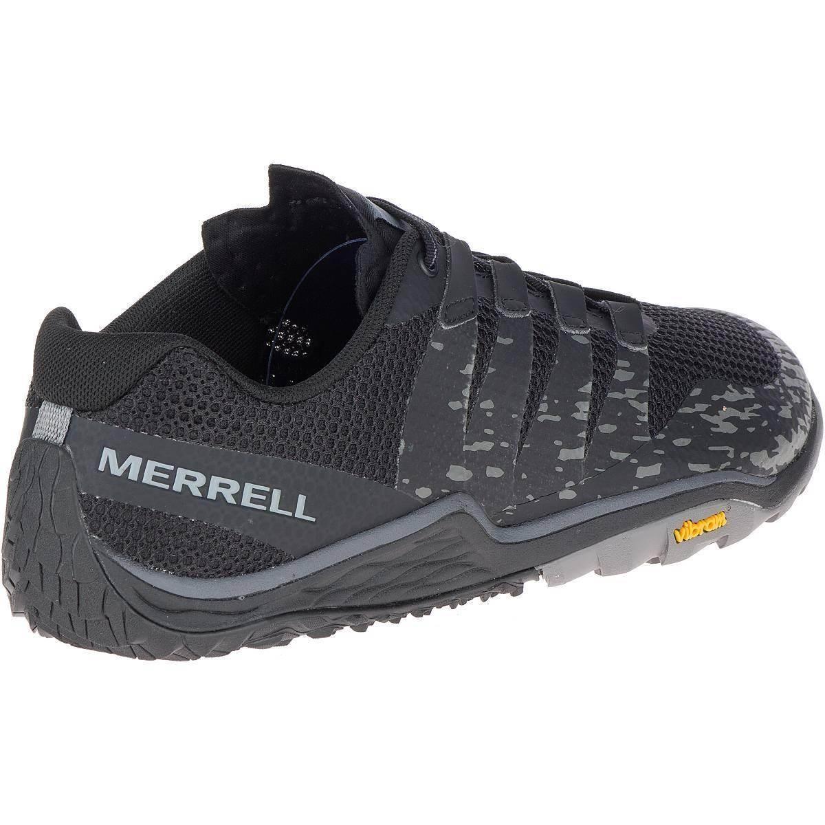 נעלי טיולים מירל לגברים Merrell J50293 TRAIL GLOVE 5 Black - Image 6