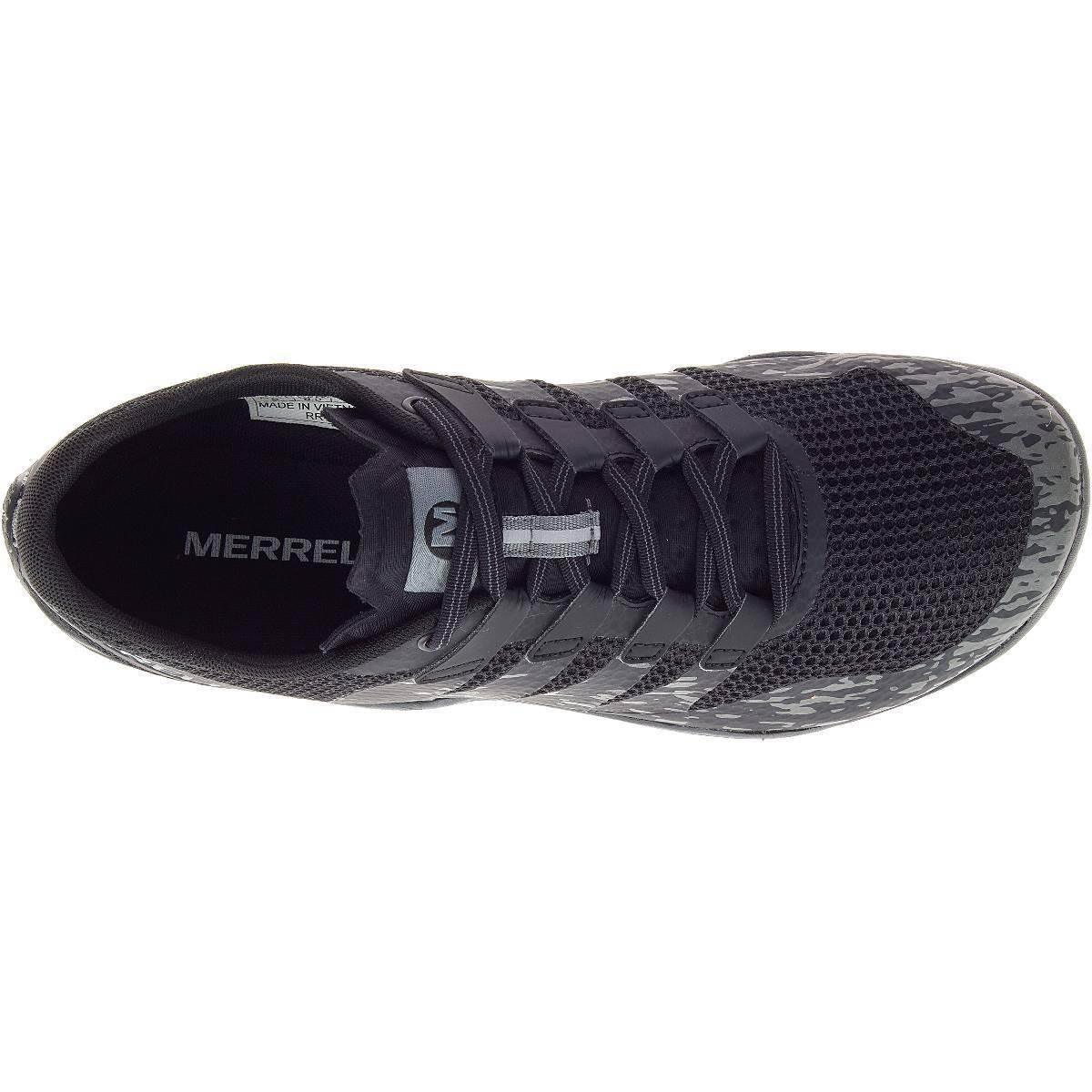 נעלי טיולים מירל לגברים Merrell J50293 TRAIL GLOVE 5 Black - Image 7