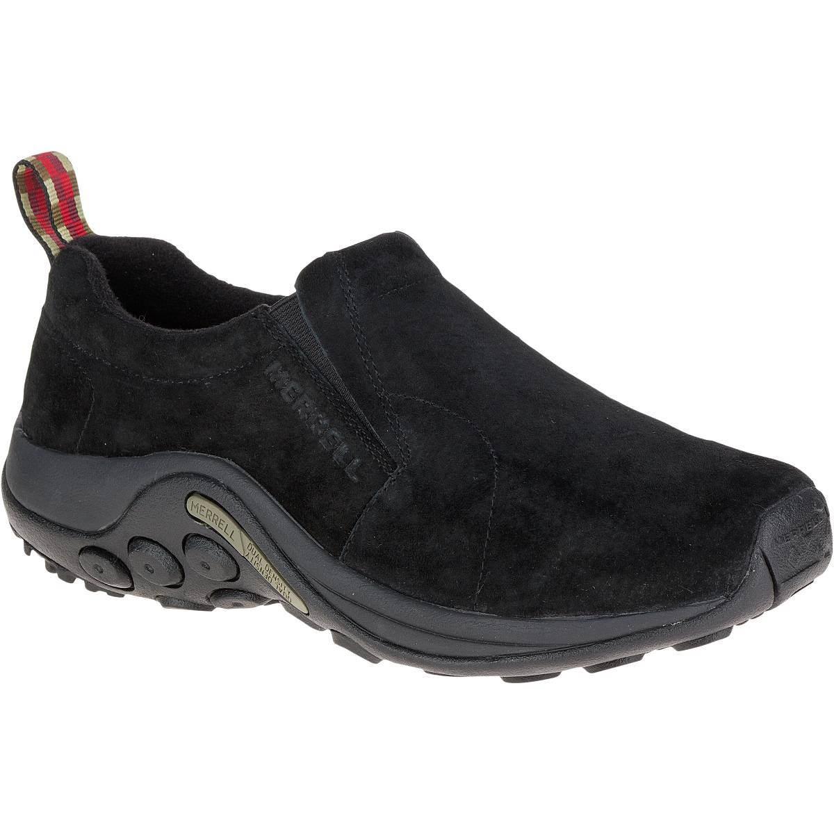נעלי טיולים מירל לגברים Merrell J60825 JUNGLE MOC Black - Image 2