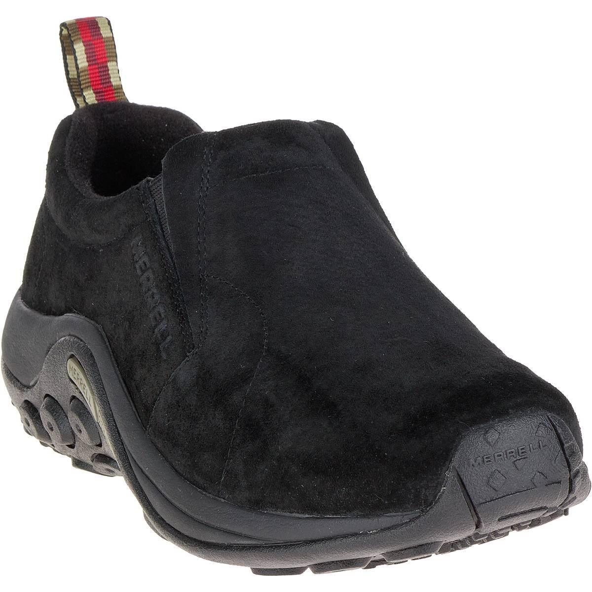 נעלי טיולים מירל לגברים Merrell J60825 JUNGLE MOC Black - Image 3