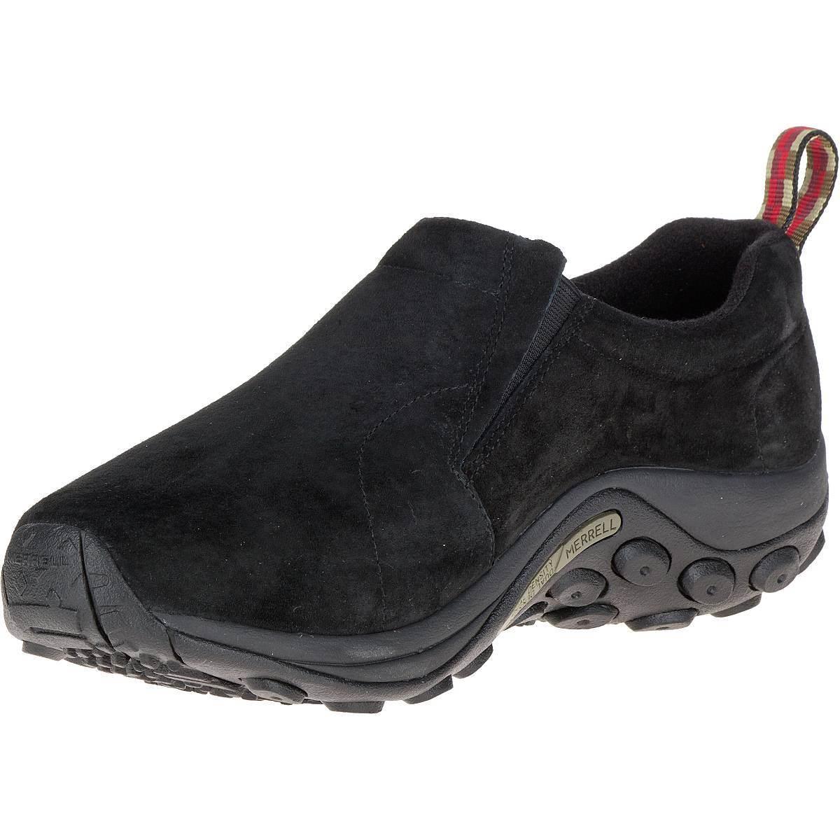 נעלי טיולים מירל לגברים Merrell J60825 JUNGLE MOC Black - Image 4