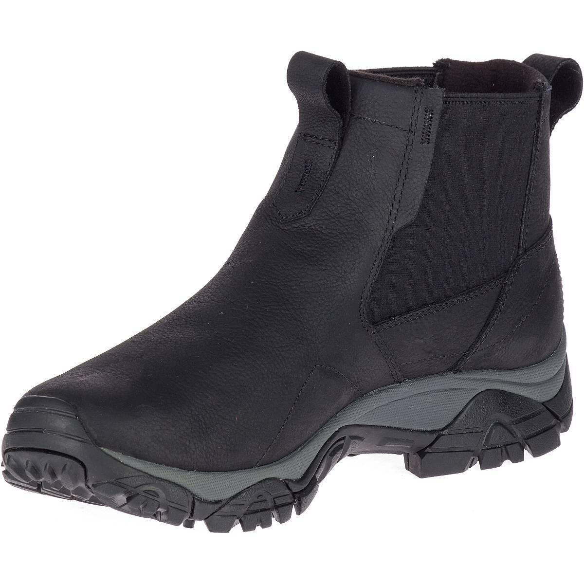מגפי מירל לגברים Merrell J61847 MOAB ADVENTURE CHELSEA PLR WP Black - Image 2