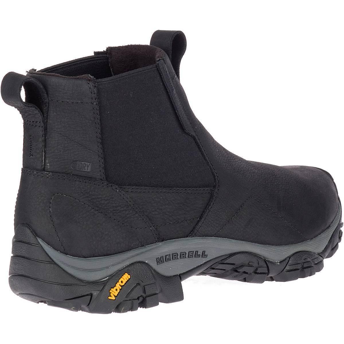 מגפי מירל לגברים Merrell J61847 MOAB ADVENTURE CHELSEA PLR WP Black - Image 5
