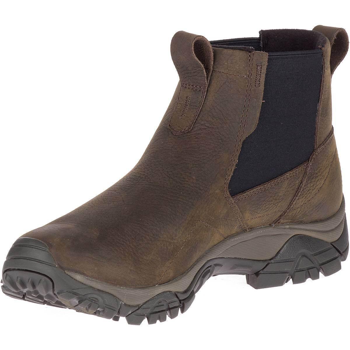 מגפי מירל לגברים Merrell J88453 MOAB ADVANTURE CHELSEA PLR WP Brown - Image 2