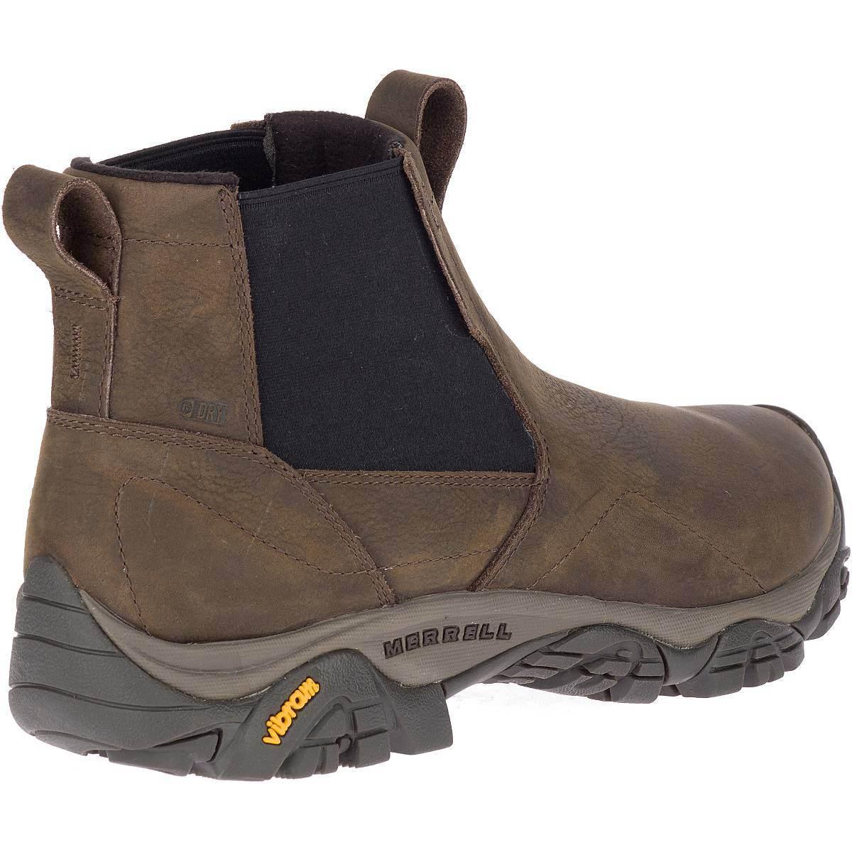 מגפי מירל לגברים Merrell J88453 MOAB ADVANTURE CHELSEA PLR WP Brown - Image 5
