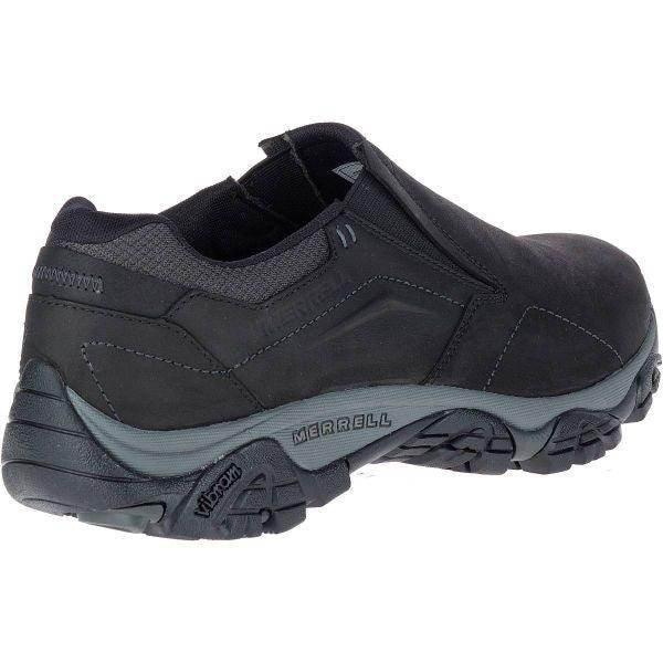 נעלי מירל לגברים ללא שרוכים Merrell J91833 MOAB ADVENTURE MOC Black - Image 2