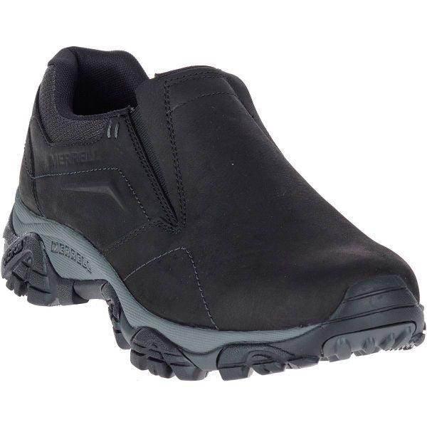 נעלי מירל לגברים ללא שרוכים Merrell J91833 MOAB ADVENTURE MOC Black - Image 3