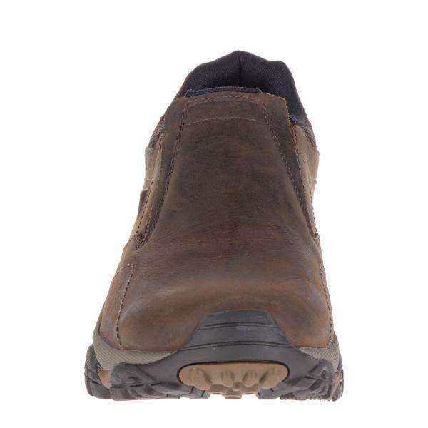 נעלי מירל ללא שרוכים לגברים Merrell J91837 MOAB ADVENTURE MOC Brown - Image 3