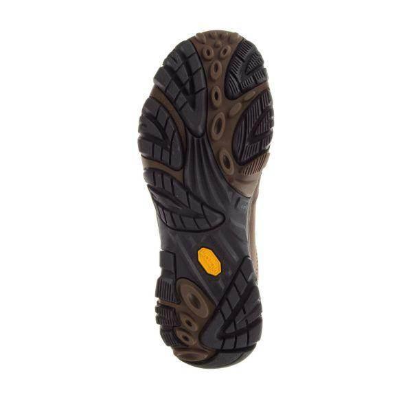 נעלי מירל ללא שרוכים לגברים Merrell J91837 MOAB ADVENTURE MOC Brown - Image 4
