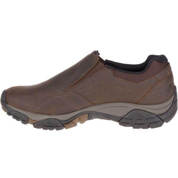 נעלי מירל ללא שרוכים לגברים Merrell J91837 MOAB ADVENTURE MOC Brown - Image 5