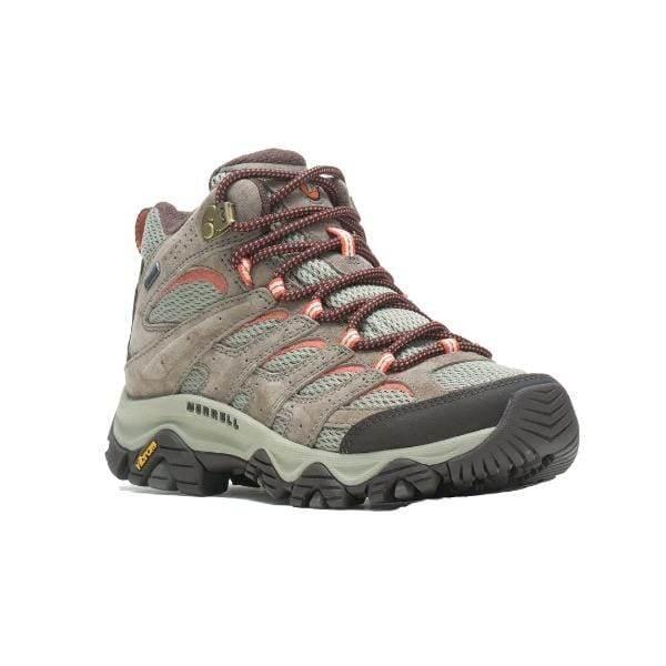 נעלי מירל מואב 3 גרוטקס לנשים Merrell Moab 3 Mid GTX J500232 - Image 3