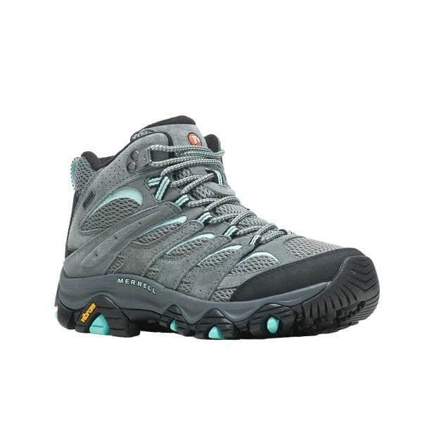 נעלי טיולים מירל מואב 3 לנשים Merrell Moab 3 Mid GTX Sedona Sage J036306 - Image 2