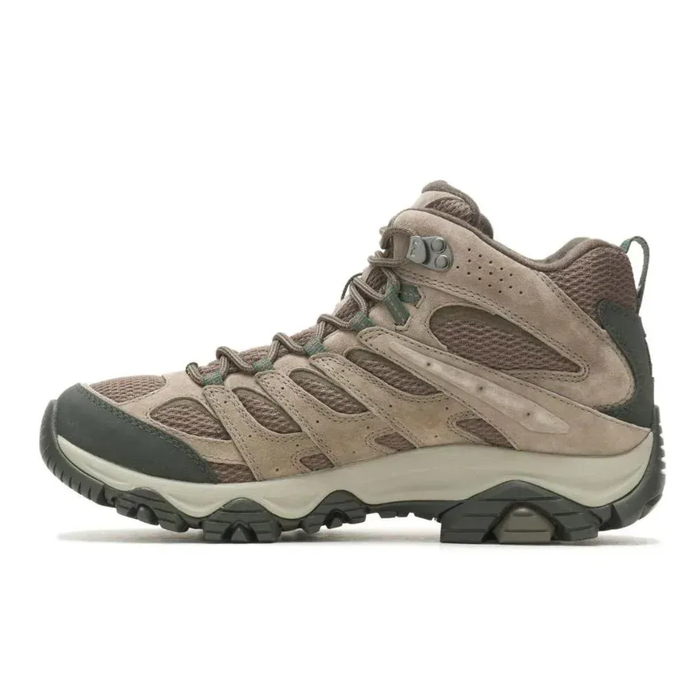 נעלי טיולים ושטח מירל מואב 3 לגברים Merrell MOAB 3 MID WP BOULDER J035837 - Image 2