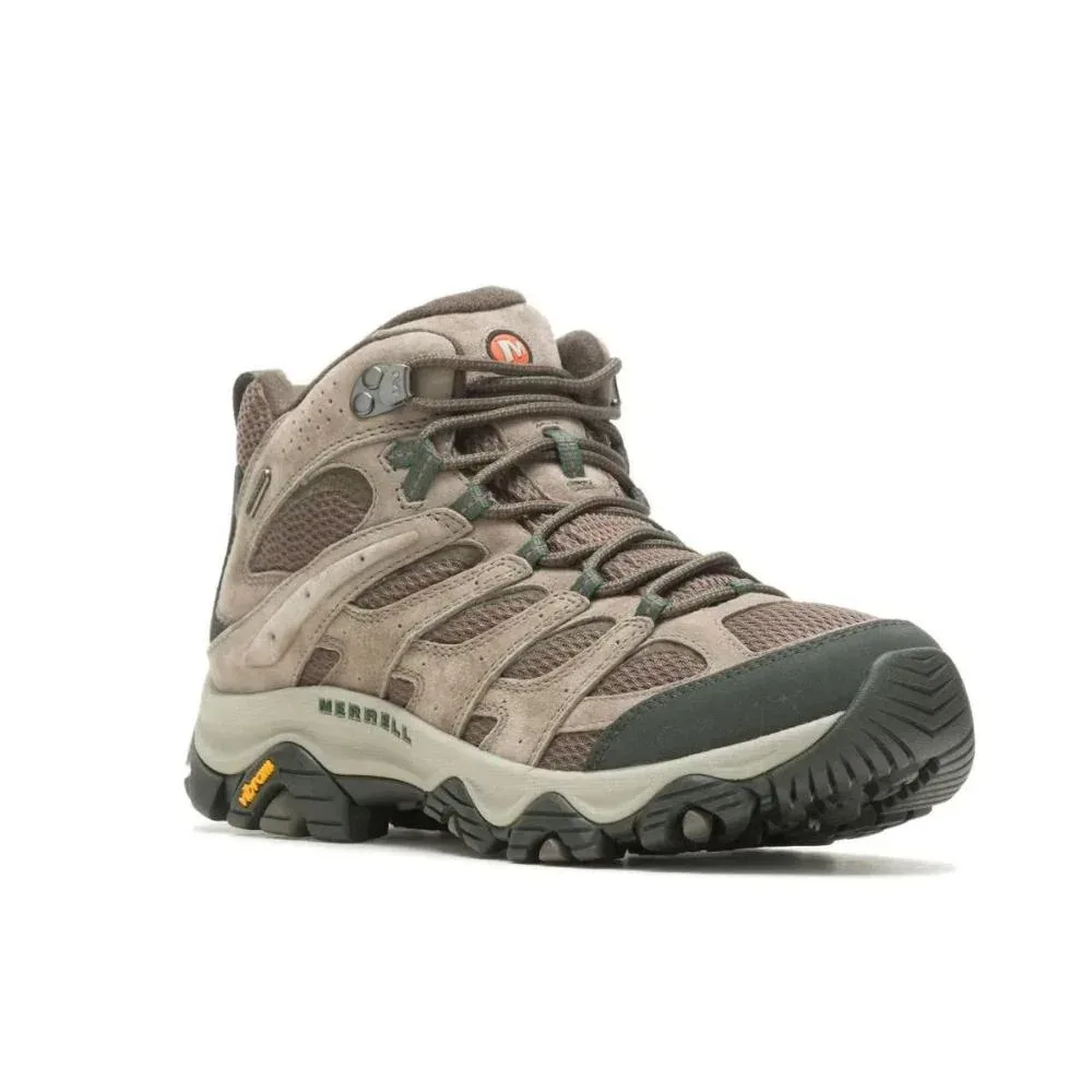 נעלי טיולים ושטח מירל מואב 3 לגברים Merrell MOAB 3 MID WP BOULDER J035837 - Image 3