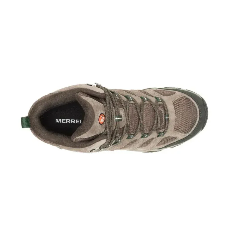 נעלי טיולים ושטח מירל מואב 3 לגברים Merrell MOAB 3 MID WP BOULDER J035837 - Image 5