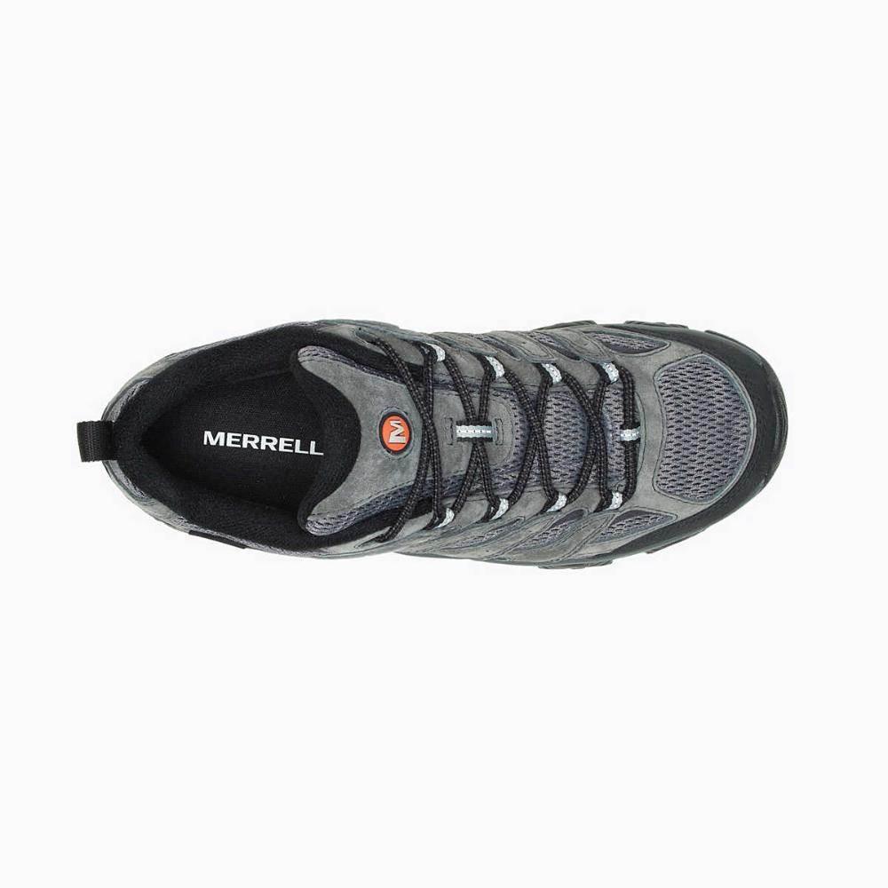 נעלי טיולים מירל מואב 3 לגברים Merrell MOAB 3 WP GRANITE J035855 - Image 5