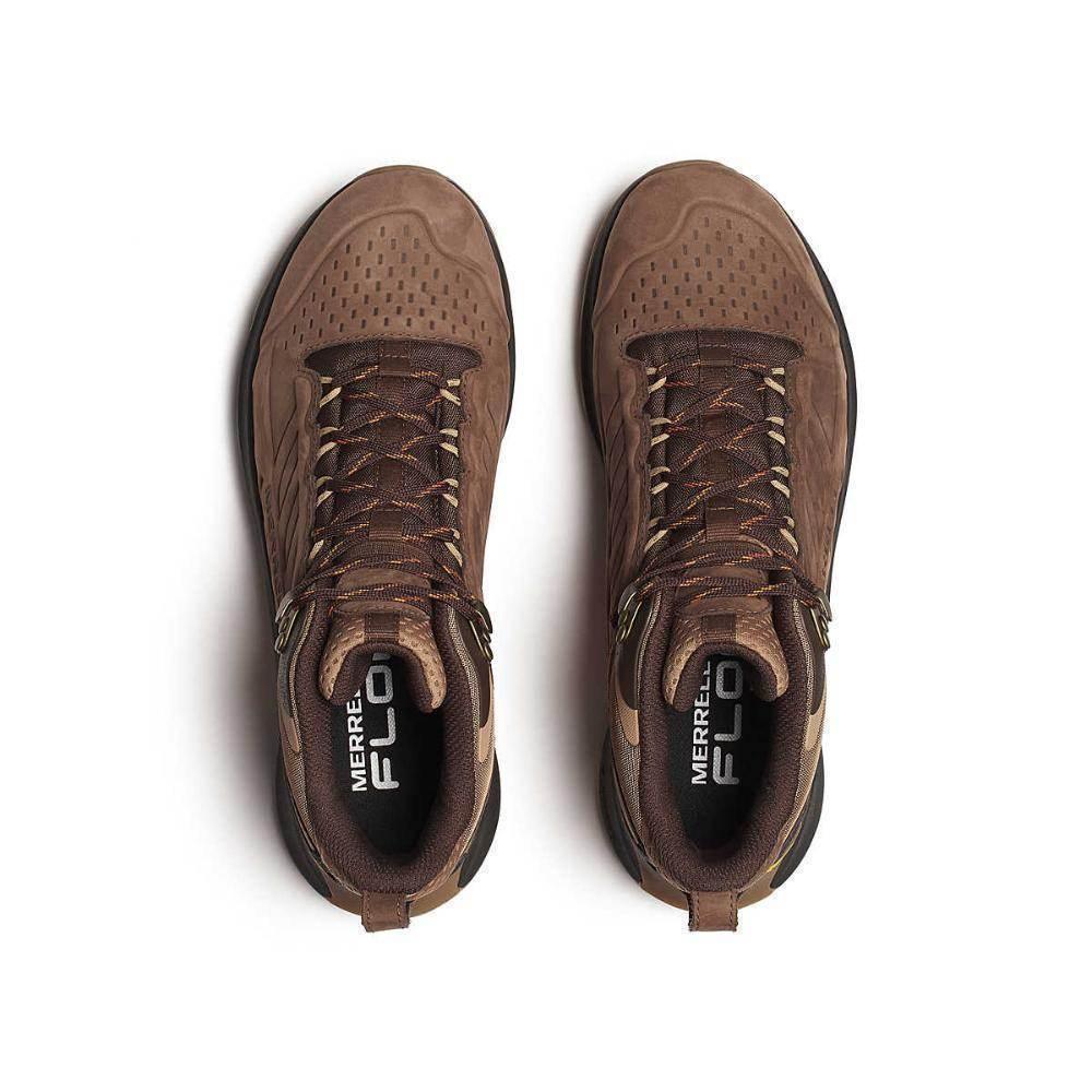 נעלי טיולים מירל ספיד 2 לגברים Merrell Moab Speed 2 LTR MID WP J038041 - Image 4