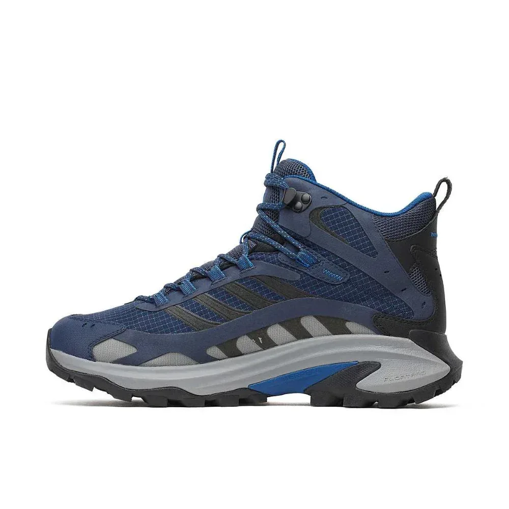 נעלי מירל ספיד 2 לגברים Merrell MOAB SPEED 2 MID GTX J00004910 NAVY NIGHT - Image 2